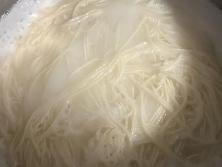 肉末西红柿茄丁面 第 7 步