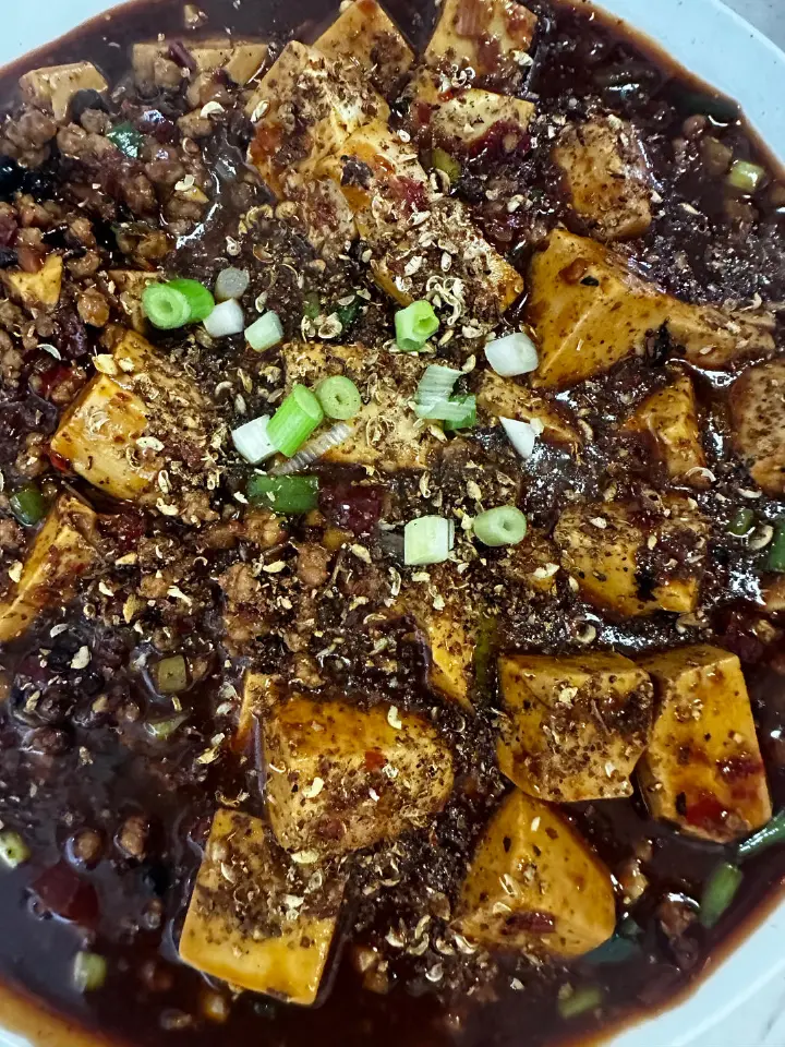 麻婆豆腐 第 20 步