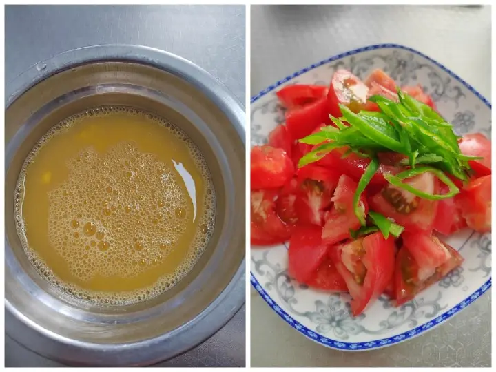西红柿炒鸡蛋 第 2 步