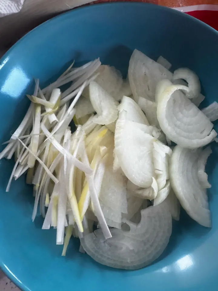 响油鳝糊 第 2 步