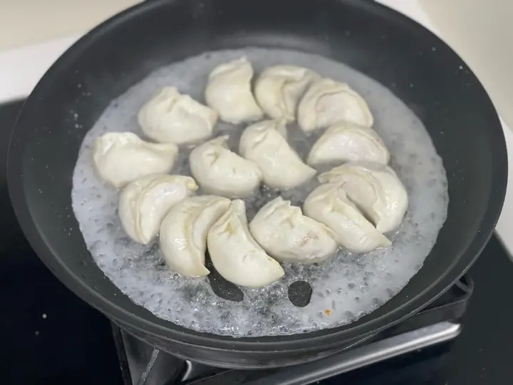 冰花煎饺 第 6 步