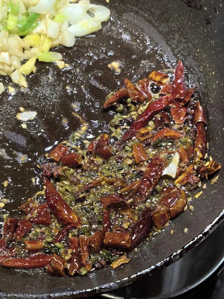 干煸牛肉条 第 9 步