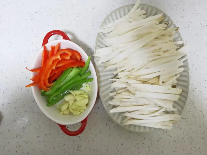 蚝油杏鲍菇 第 2 步