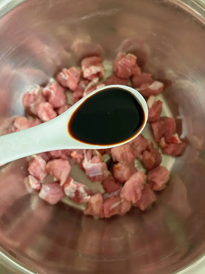 菠萝咕咾肉 第 1 步