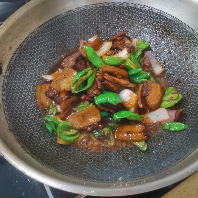 家常小炒肉 第 7 步
