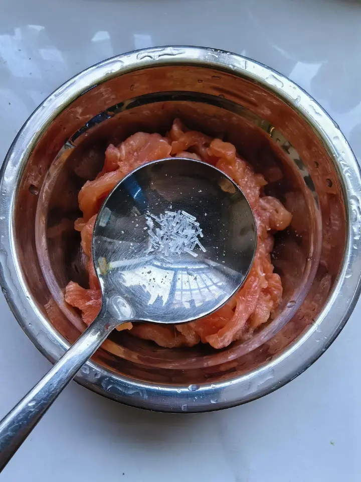 京酱肉丝 第 5 步