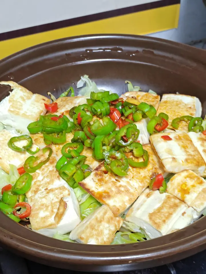 快手豆腐煲 第 4 步