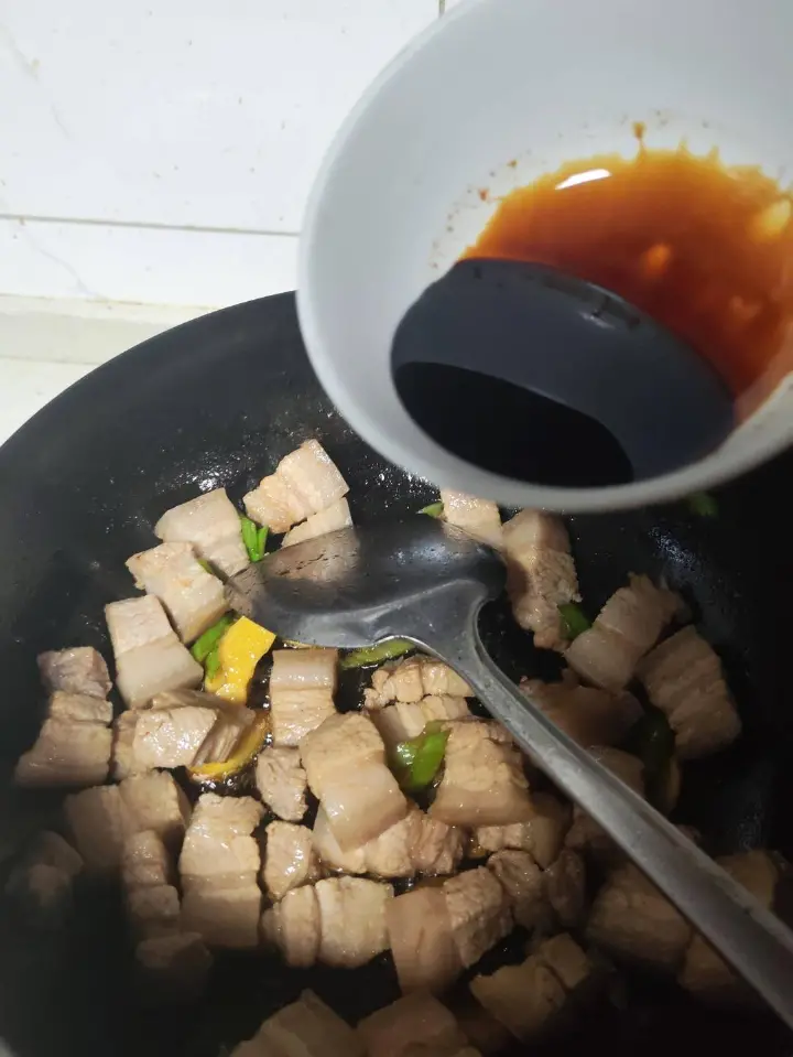 春笋烧肉 第 12 步