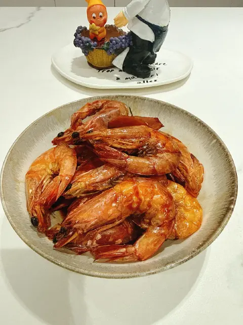 红烧海虾