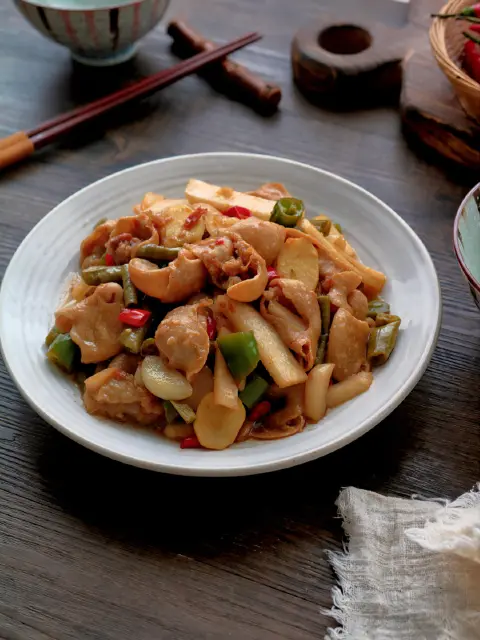 醋果子炒大肠