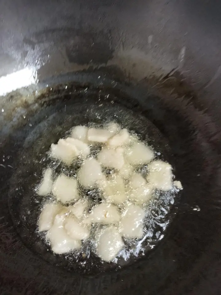 肉末香干炒毛豆 第 3 步
