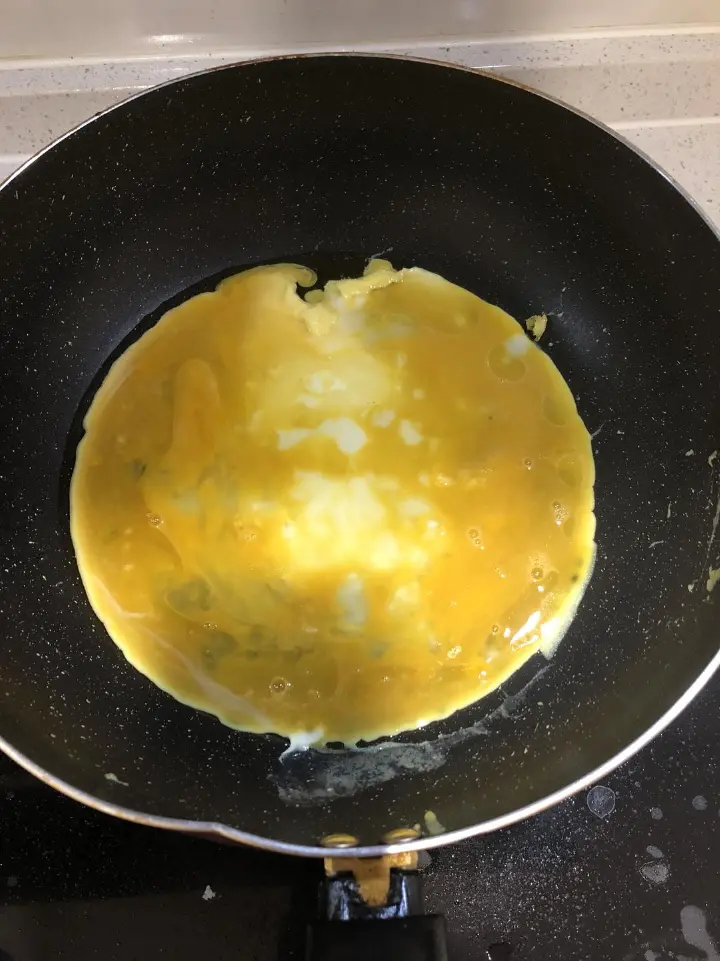 酱炒鸡蛋 第 2 步