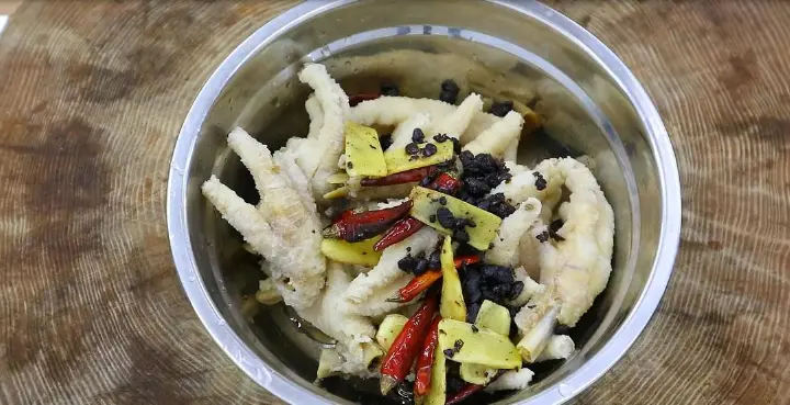 虎皮鸡爪 第 7 步