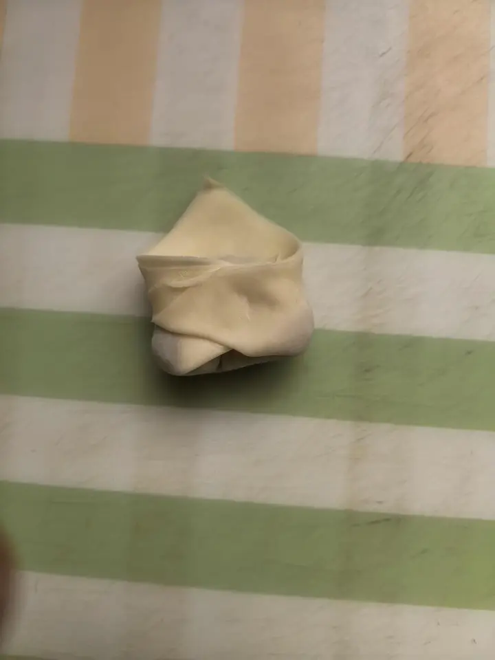 虾滑馄饨 第 4 步