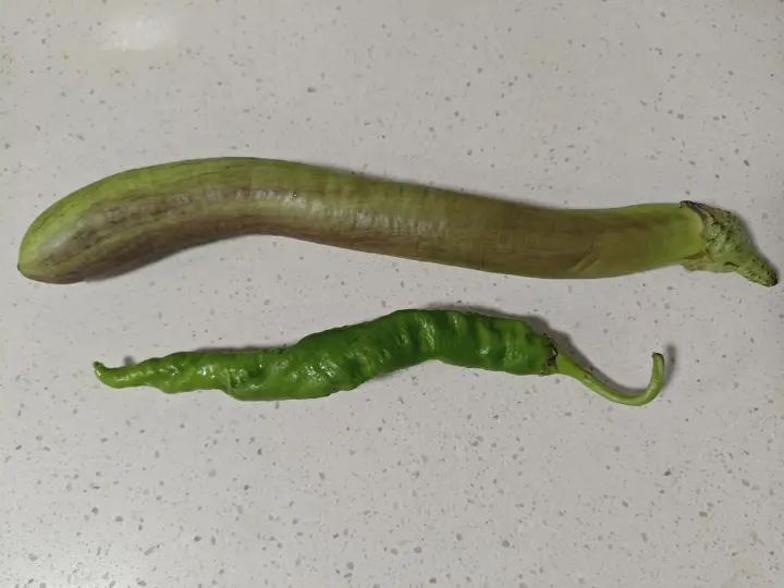 蒜香少油炒茄子 第 6 步