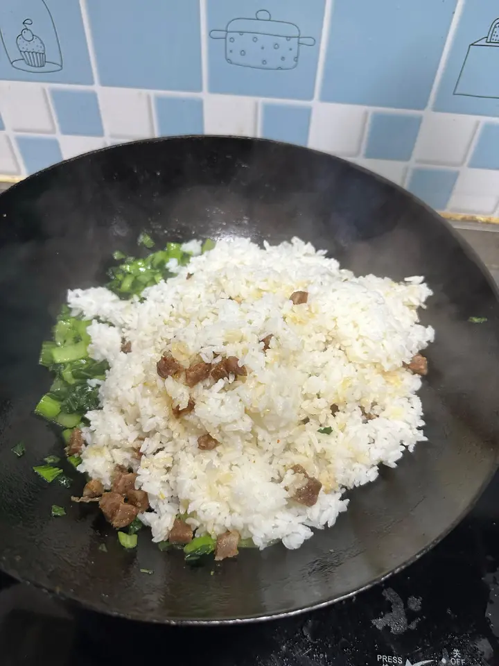 咸肉菜饭 第 13 步