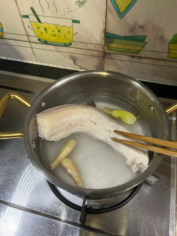 空气炸锅叉烧肉 第 2 步