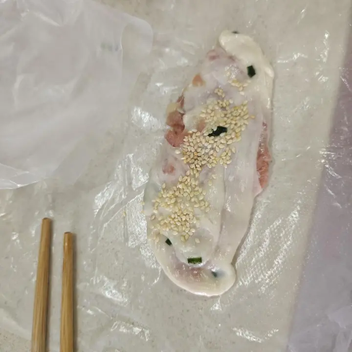 快手猪肉锅盔 第 3 步