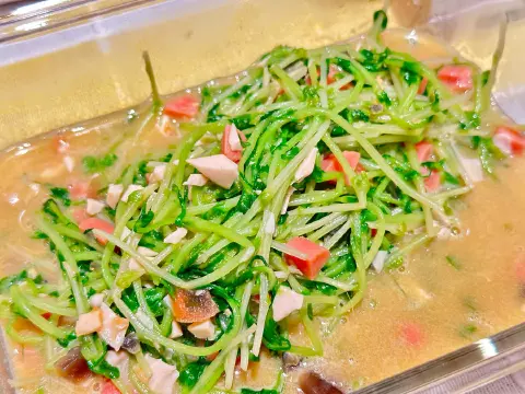 上汤豆苗