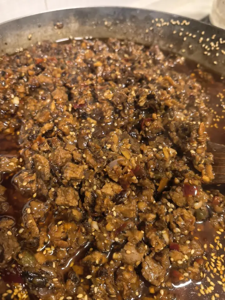 香菇牛肉辣酱 第 15 步