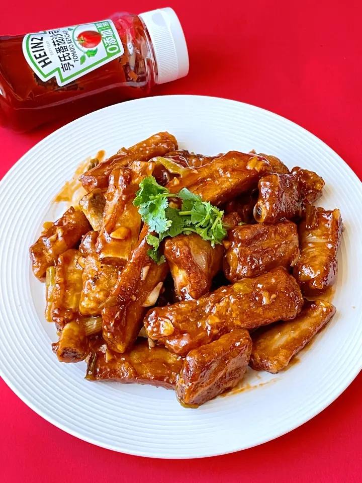东北老式糖醋排骨 第 9 步