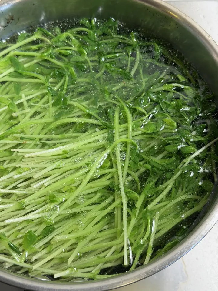椒麻虾 第 3 步