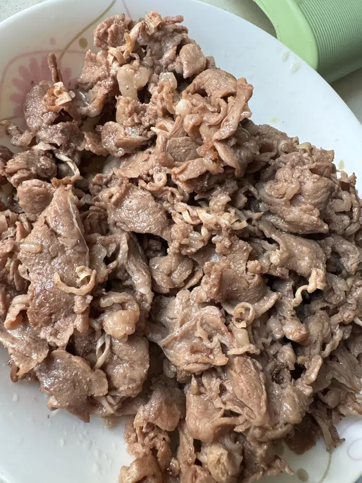 咖喱双菇肥牛 第 2 步