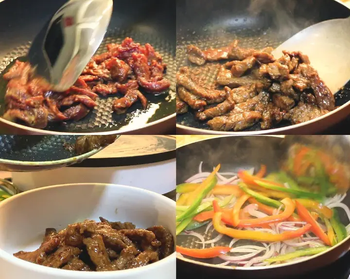 黑椒牛柳意面 第 5 步