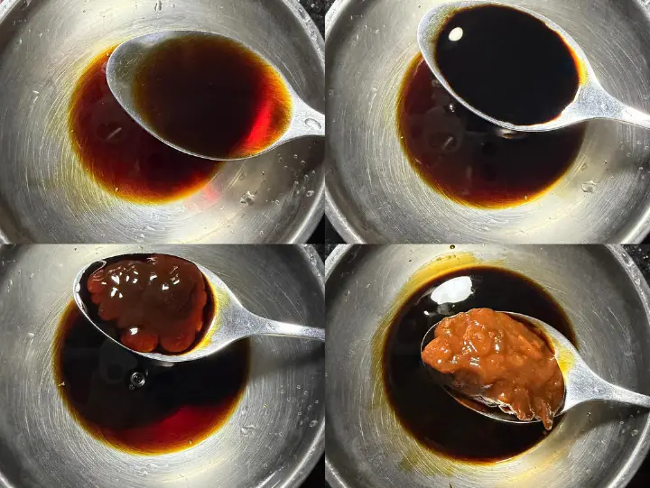 菜心鸡蛋炒面 第 4 步