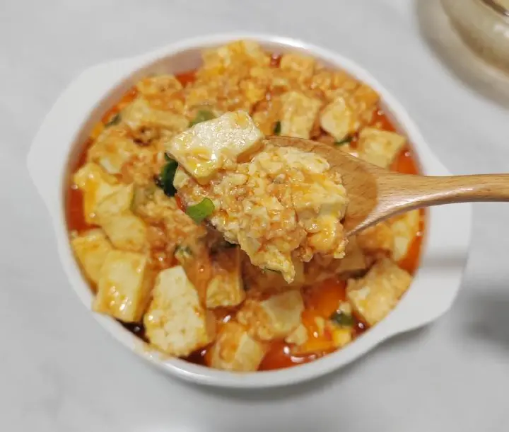 茄汁鸡蛋豆腐 第 7 步