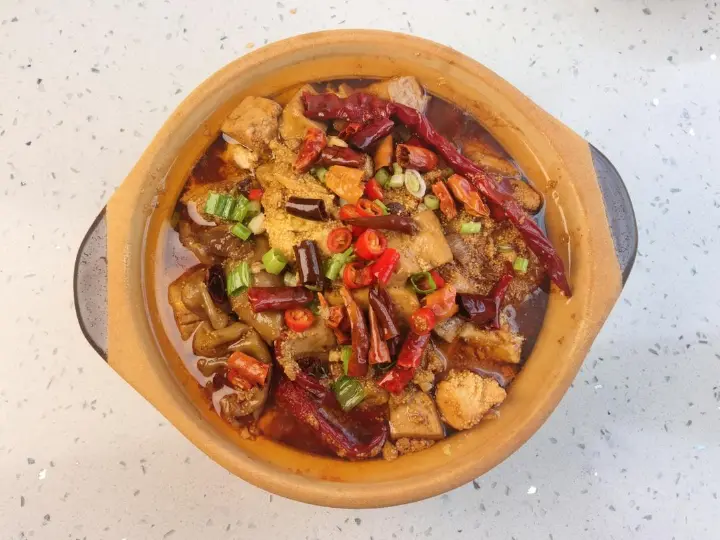 鱼籽鱼泡烧豆腐 第 21 步