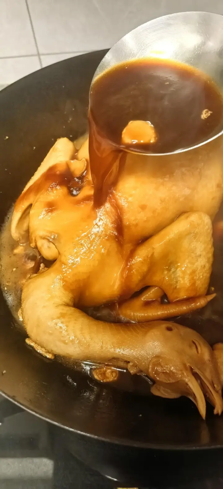 茶香太爷鸡 第 7 步