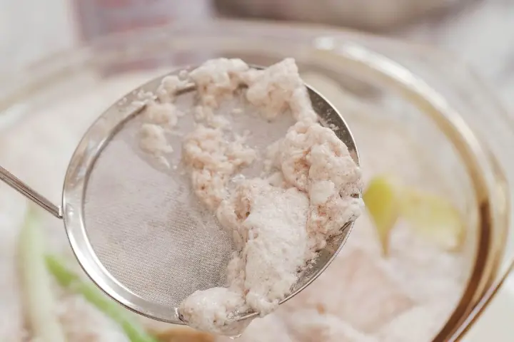 板栗红烧肉 第 4 步