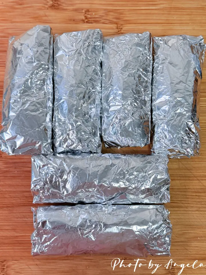 芝士牛肉卷饼 第 5 步