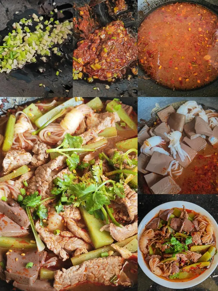 家常水煮肉片 第 3 步
