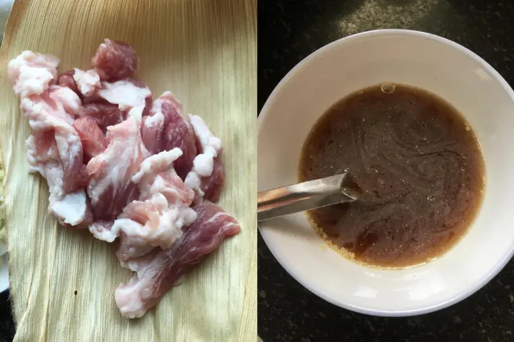 小炒藕片 第 3 步
