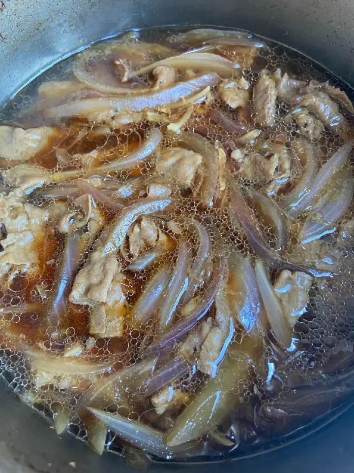 日式牛肉饭 第 6 步