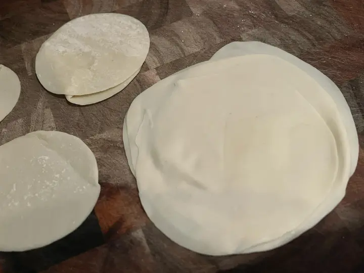 饺子皮薄皮小笼包 第 4 步