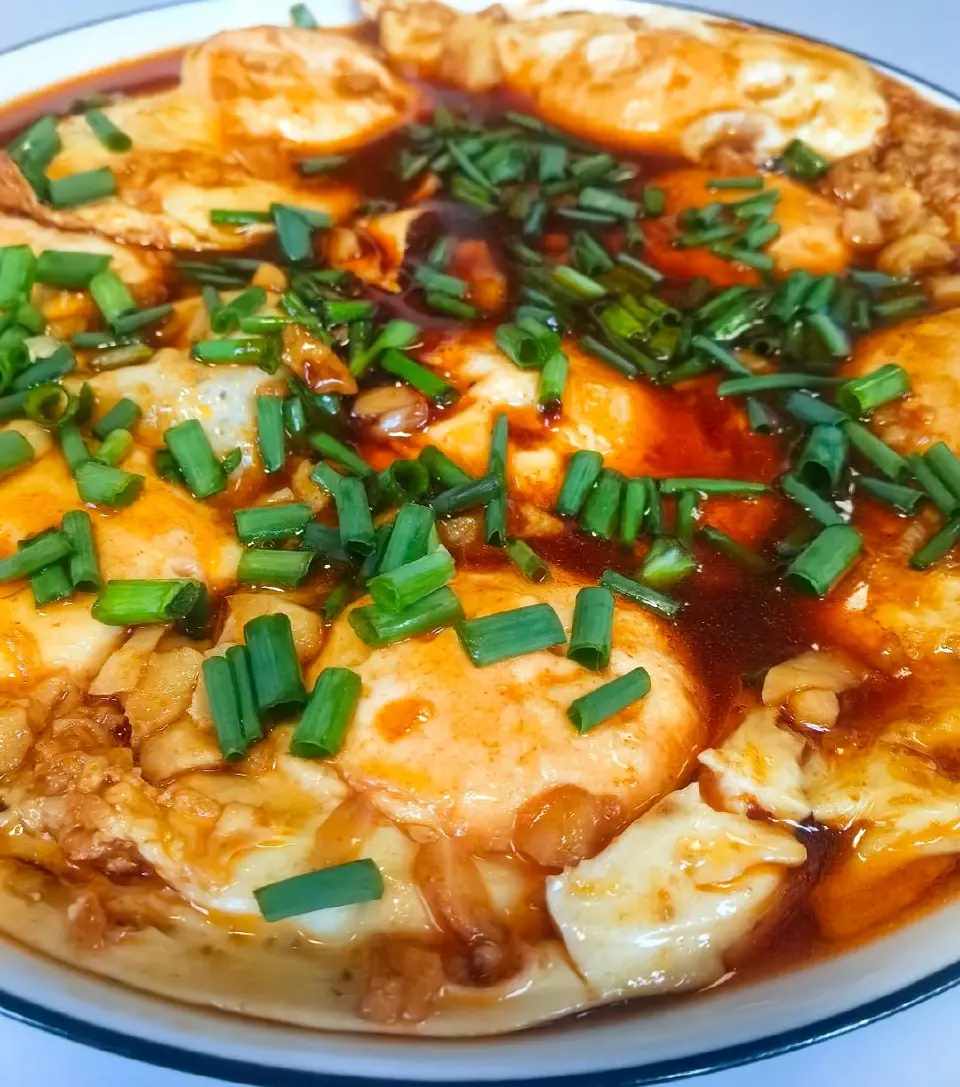 酸甜爆蛋成品图