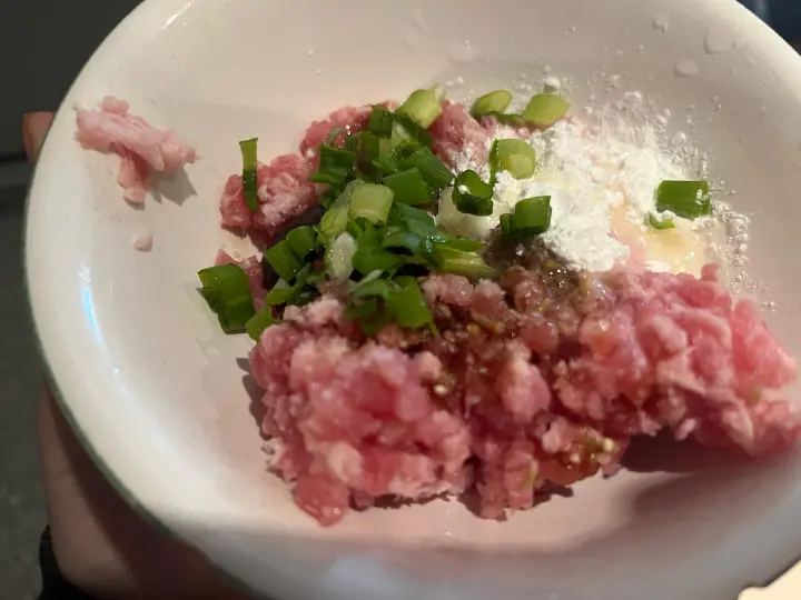 饺子皮薄皮小笼包 第 2 步