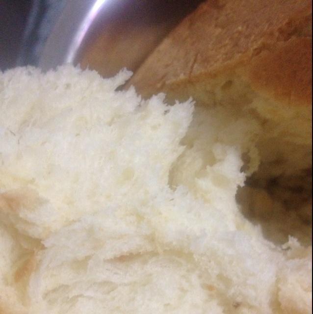 电饭锅面包成品图