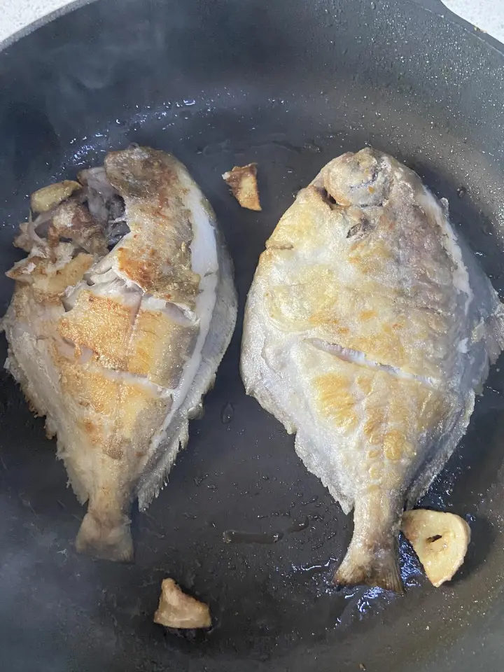 上海红烧鲳鱼 第 5 步