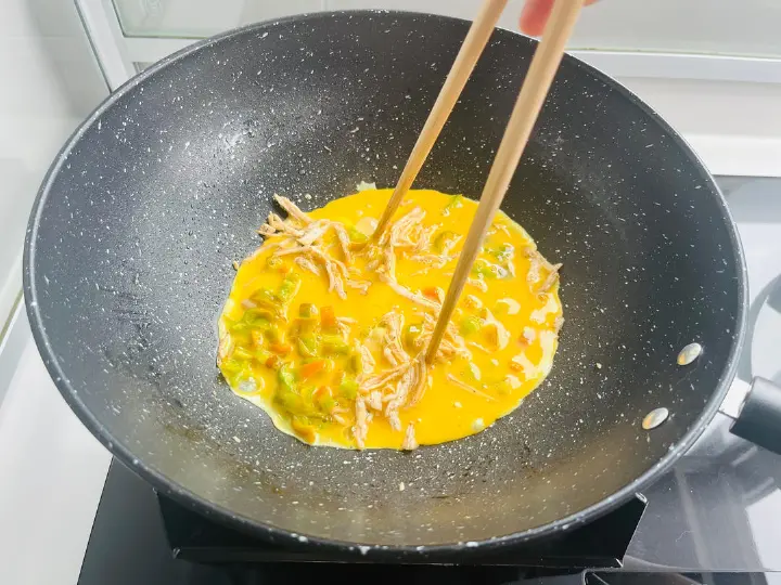 芝士鸡肉滑蛋恰巴塔 第 10 步