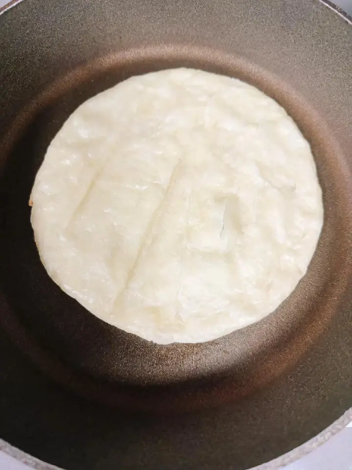 快手酱香饼 第 6 步