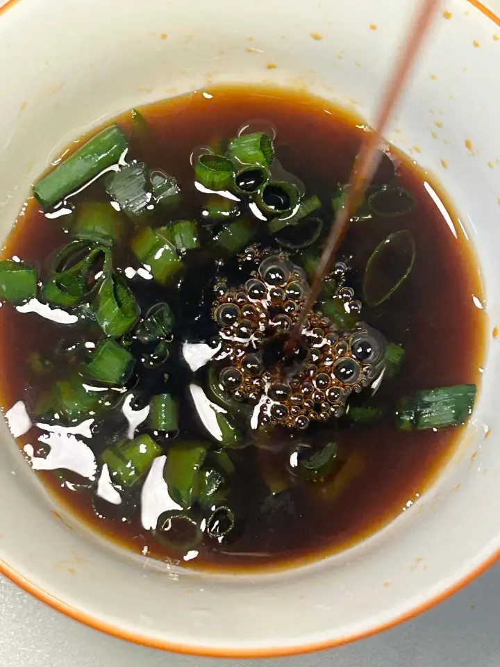 低卡葱油荞麦面 第 3 步