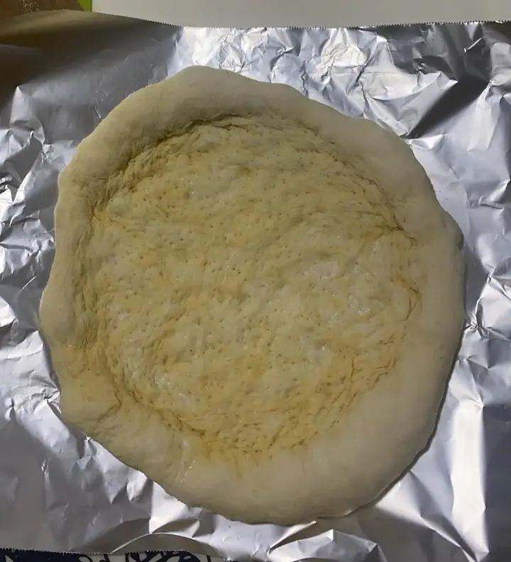 快手披萨 第 1 步