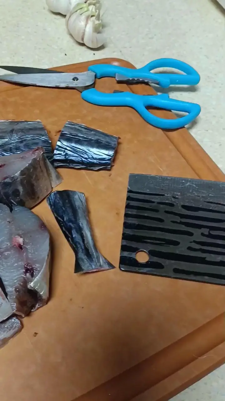 香煎半干鲅鱼 第 7 步