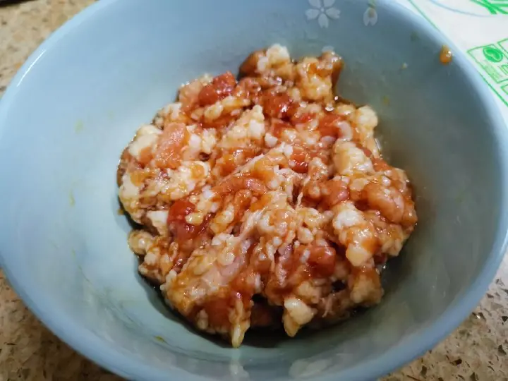 肉沫豆腐 第 3 步