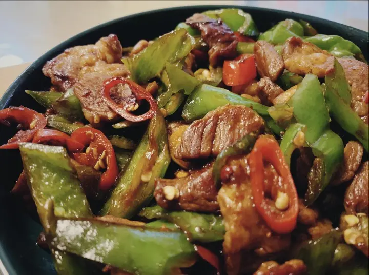 家常小炒肉 第 6 步