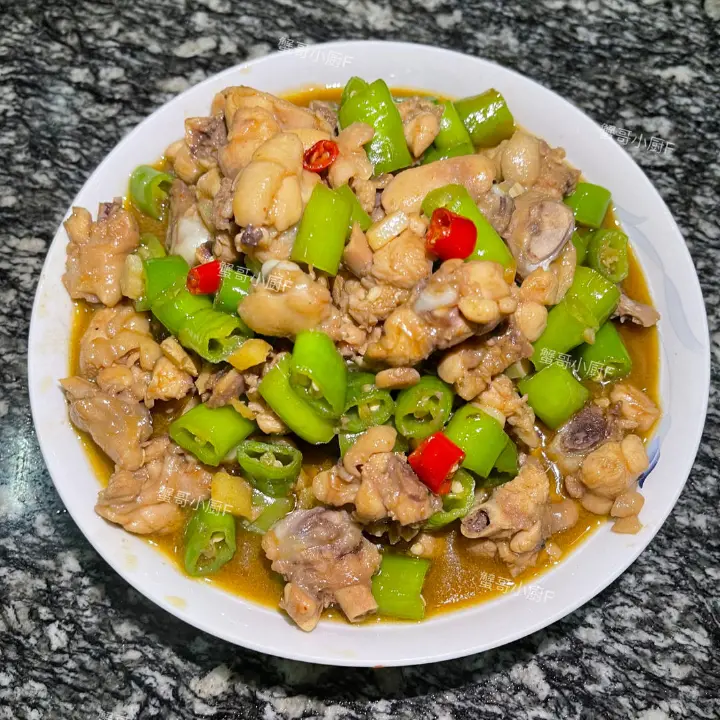 椒麻烧鸡块 第 7 步
